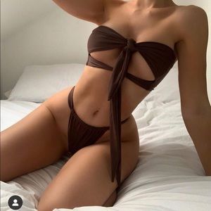 Khassani Jelly Bikini Top